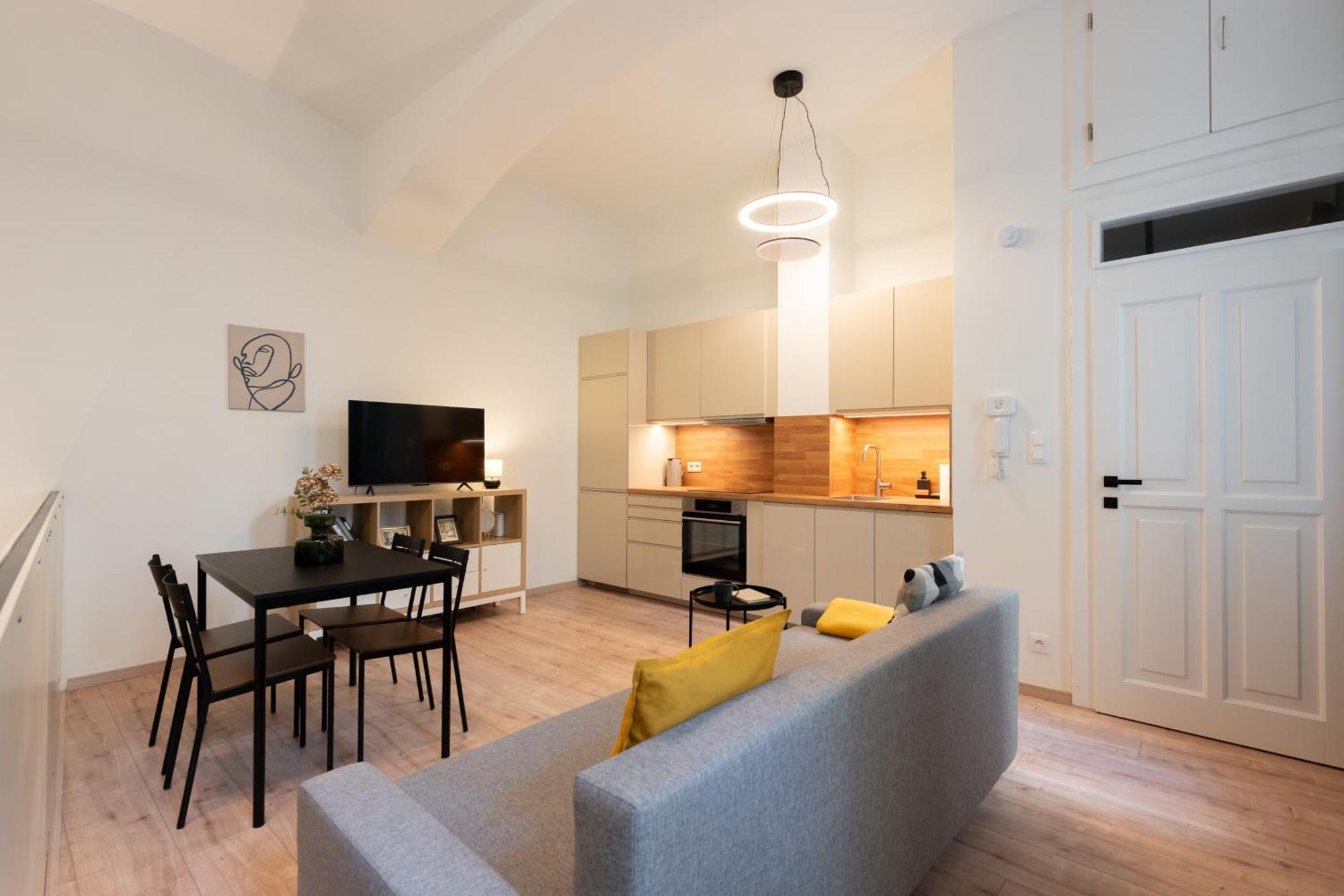 Eclectic And Design Duplex In Prague Διαμέρισμα Εξωτερικό φωτογραφία